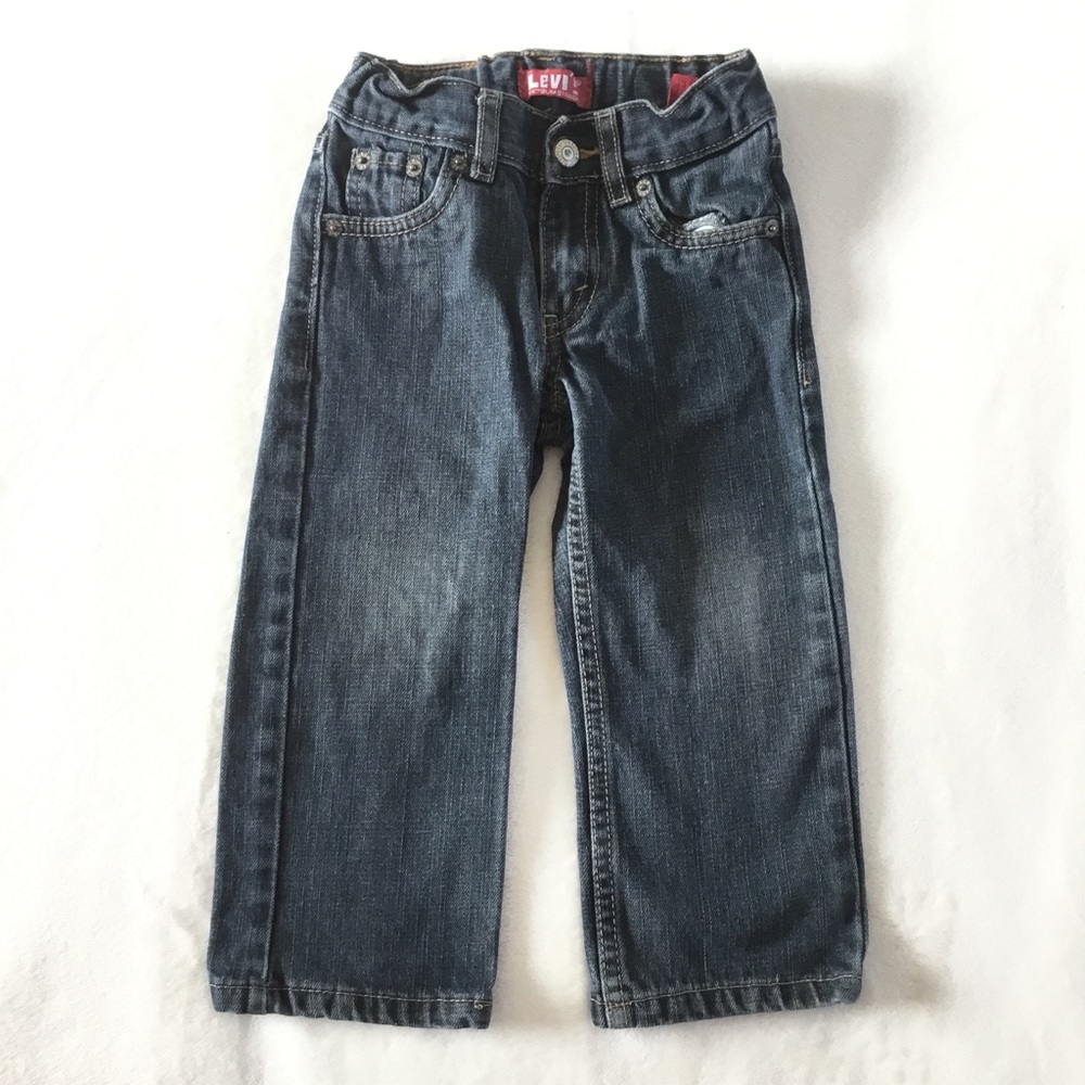 Levi’s 514 slim straight toddler jeans